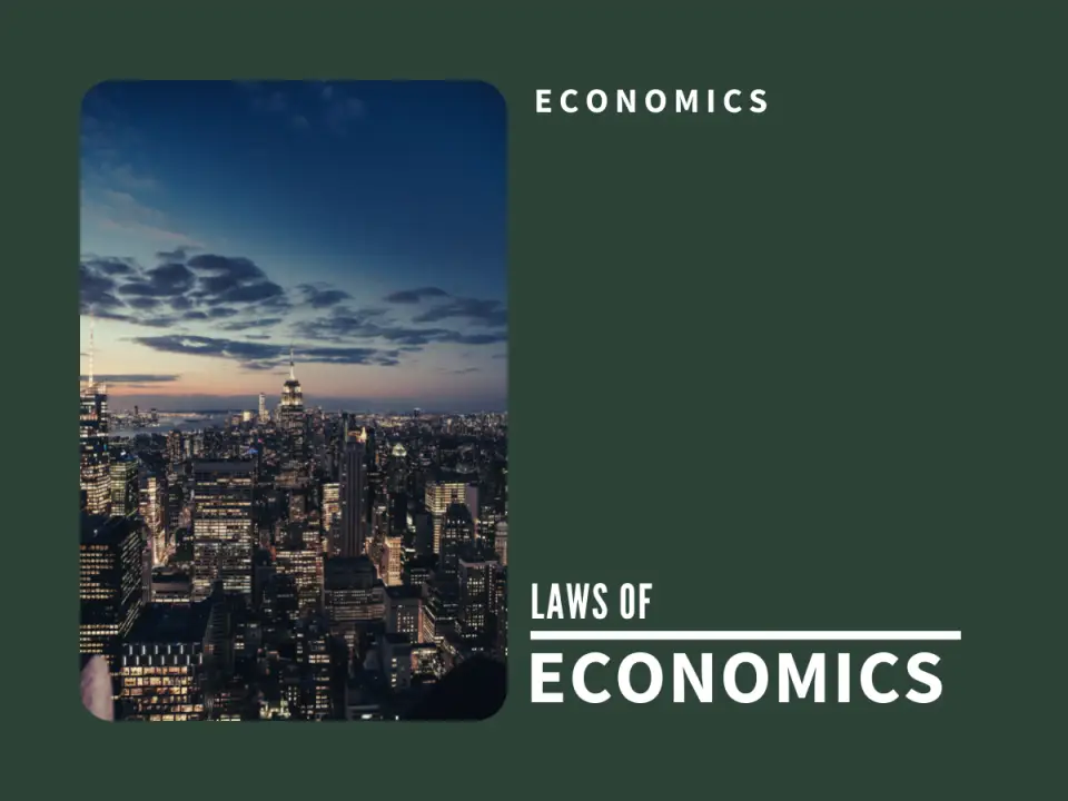 Laws of Economics